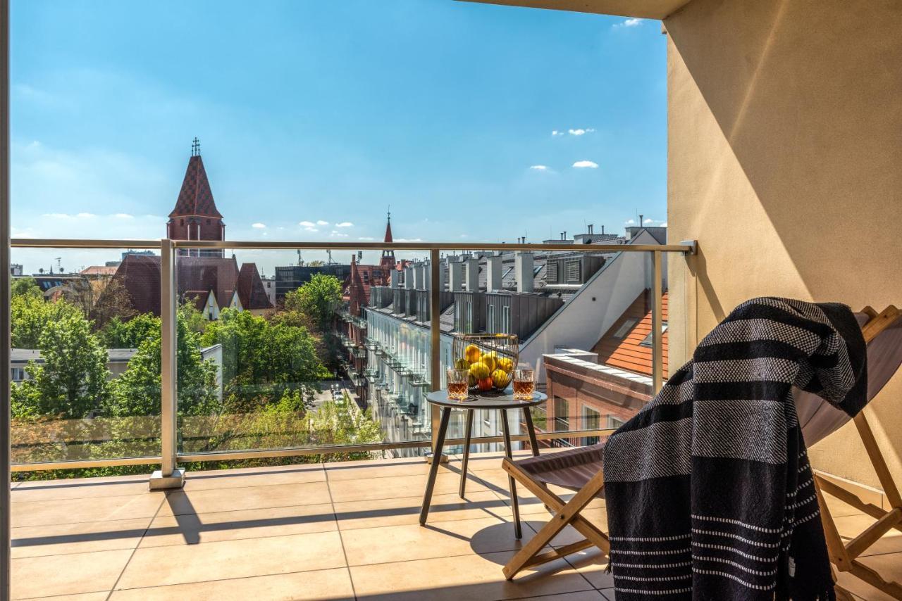 Apartamenty-Wroc Old Town Residence Breslau Exterior foto